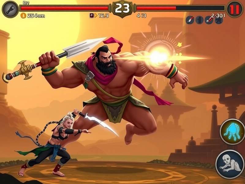 Titan Battle in India's Titan Slayer