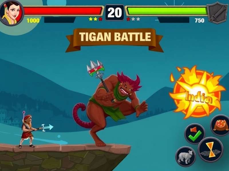 India's Titan Slayer Gameplay Screenshot